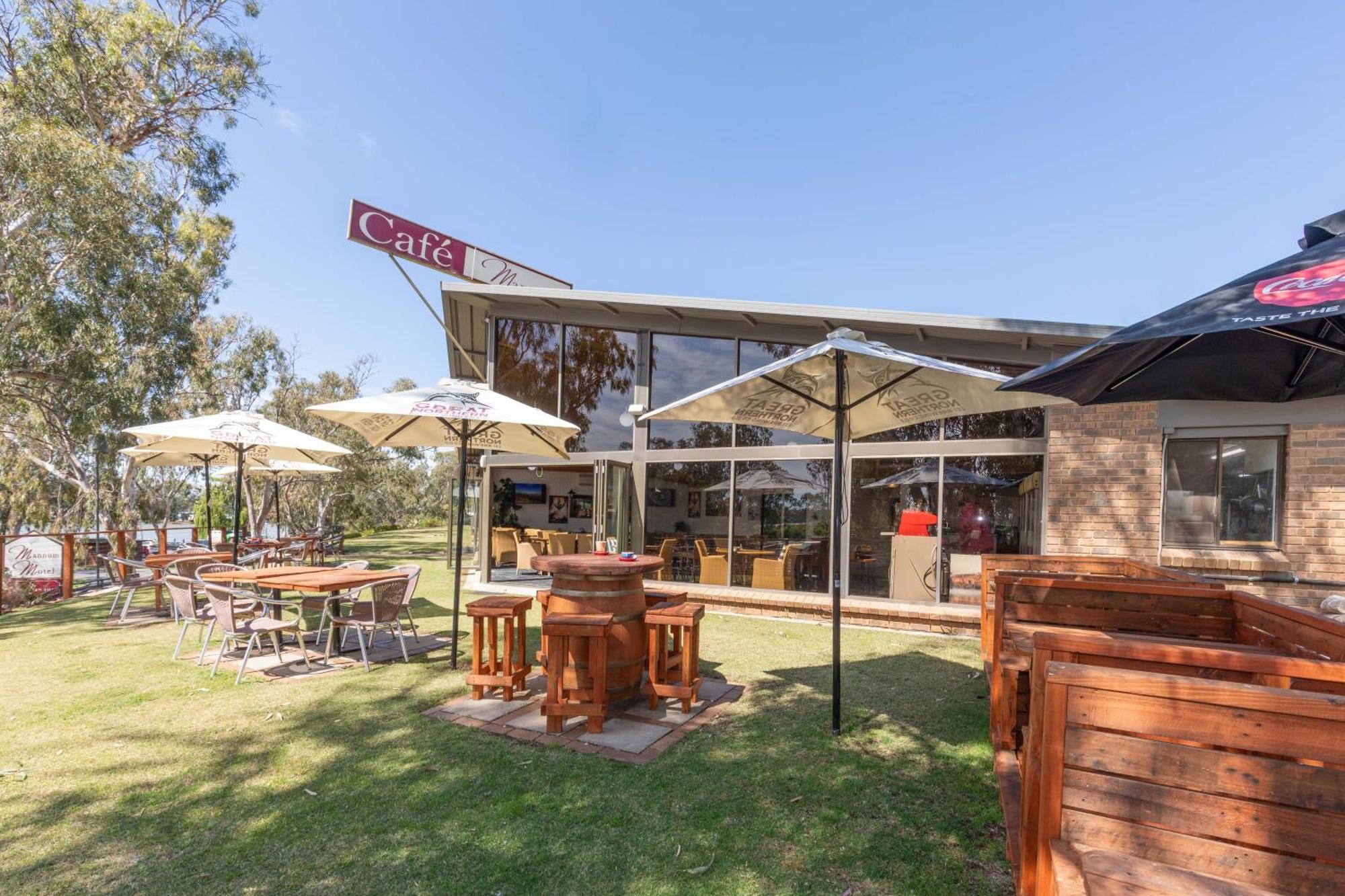 Mannum Motel Dış mekan fotoğraf