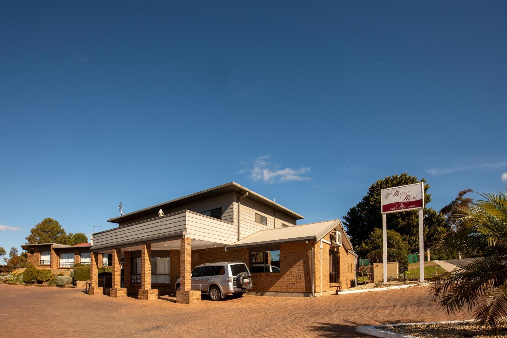 Mannum Motel Dış mekan fotoğraf