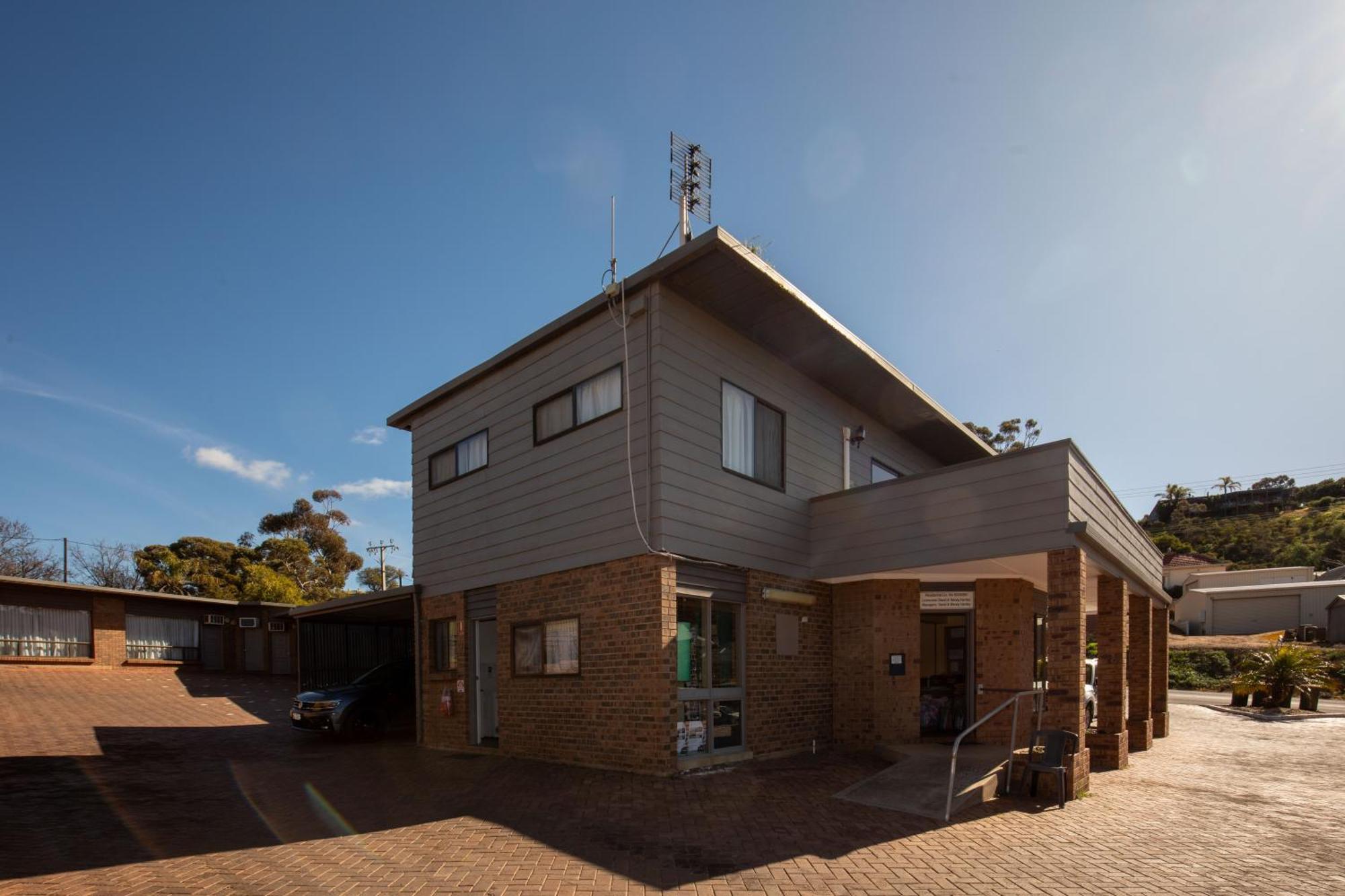 Mannum Motel Dış mekan fotoğraf